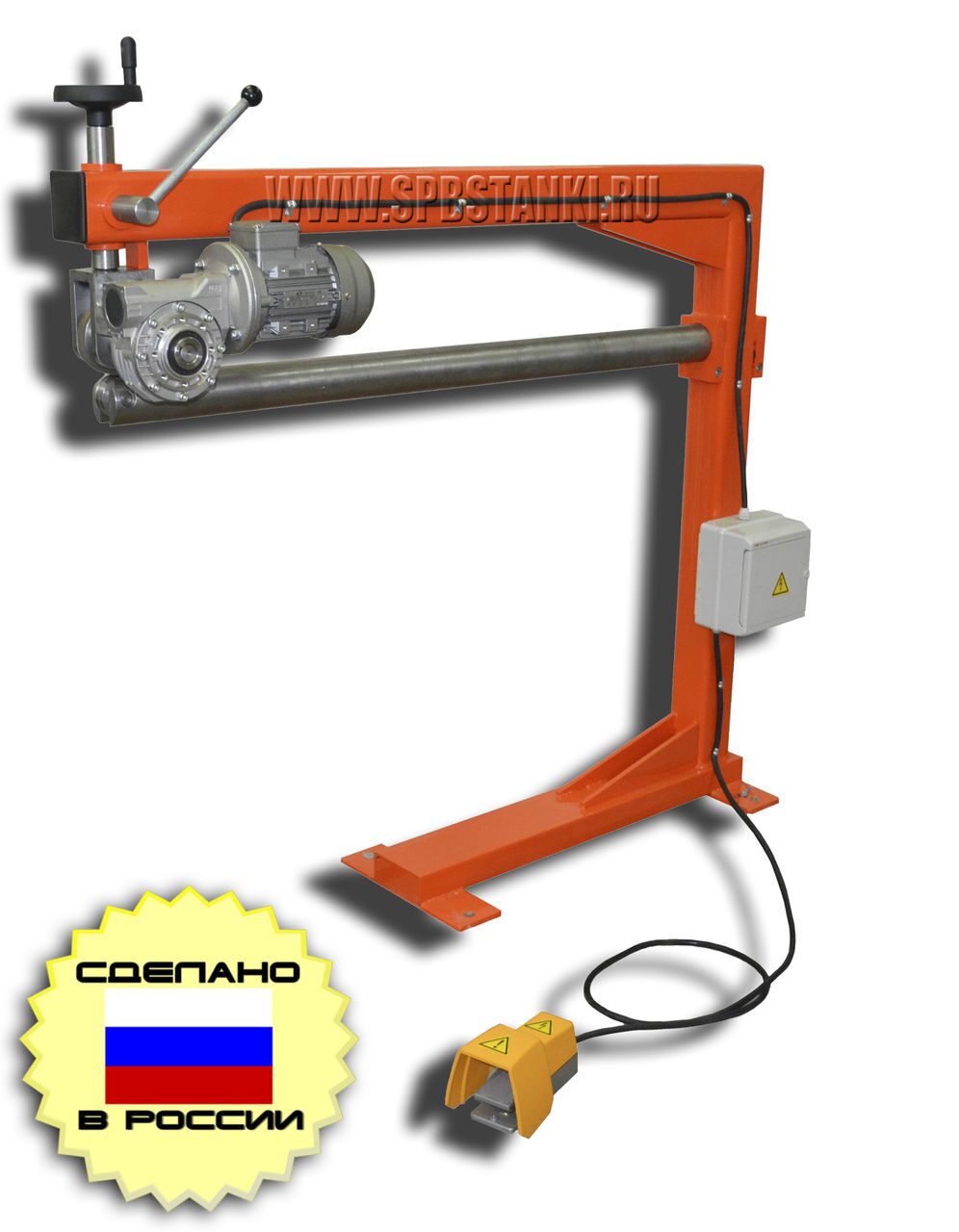 Электрический фальцеосадочный станок ФПМ-1300/75 Выгодная цена  Фальцеосадочные станки российского производства по выгодным ценам!